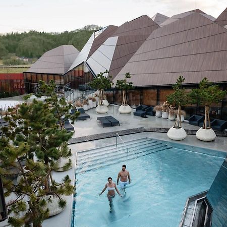 Terme Olimia - Aparthotel Rosa ポドチェトルテク エクステリア 写真