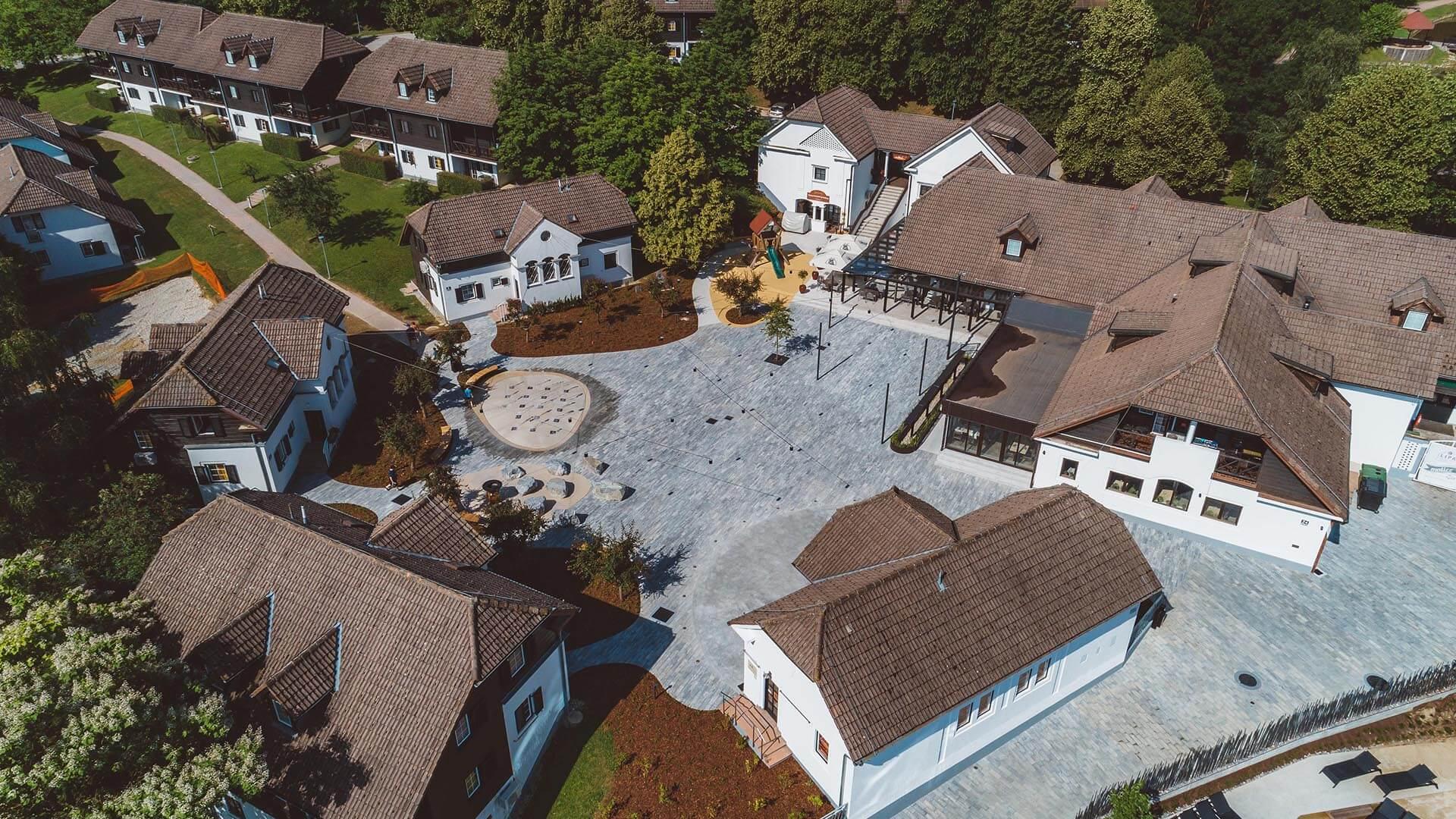 Terme Olimia - Aparthotel Rosa ポドチェトルテク エクステリア 写真