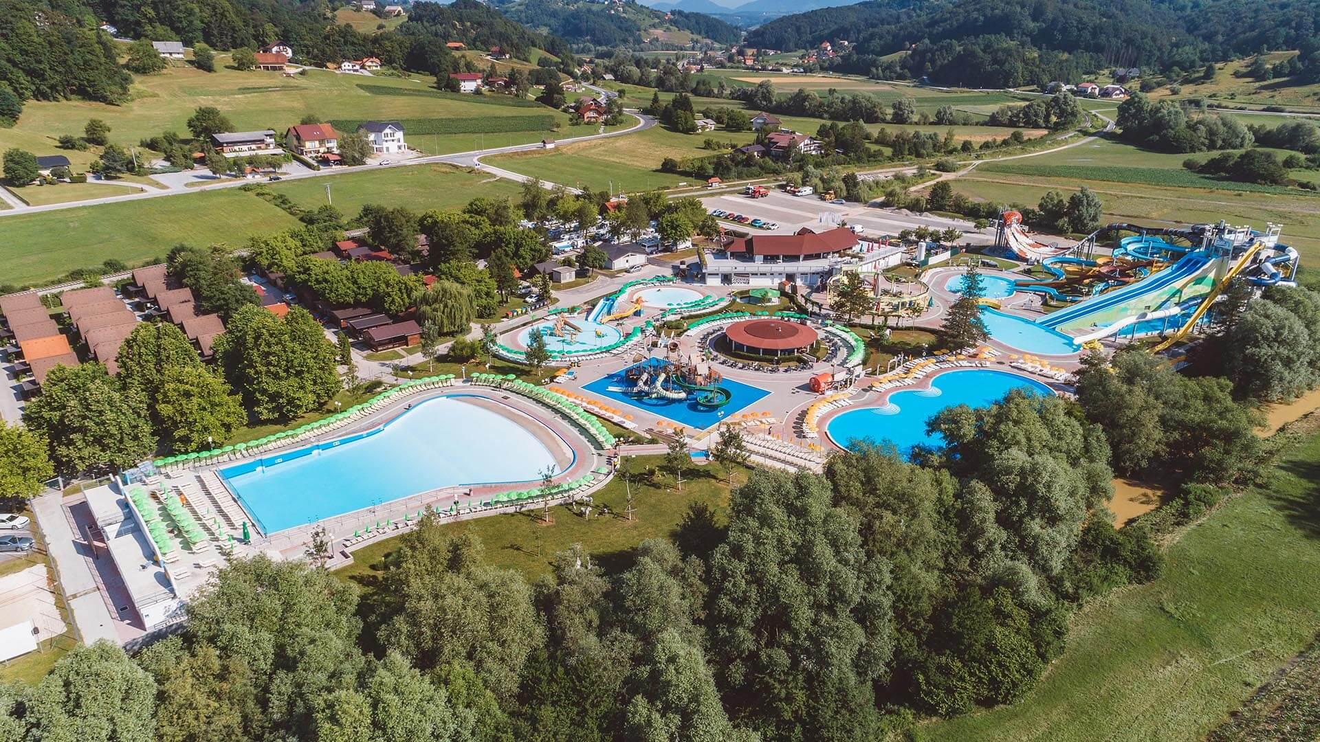 Terme Olimia - Aparthotel Rosa ポドチェトルテク エクステリア 写真