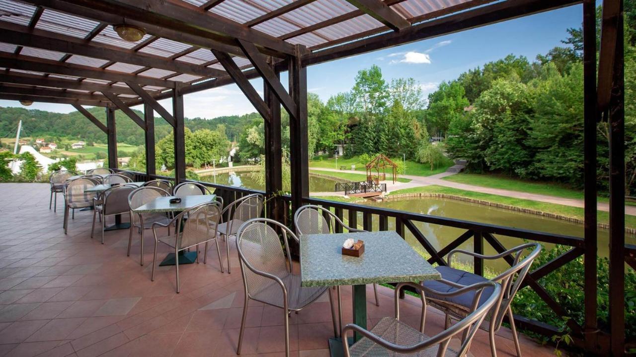 Terme Olimia - Aparthotel Rosa ポドチェトルテク エクステリア 写真