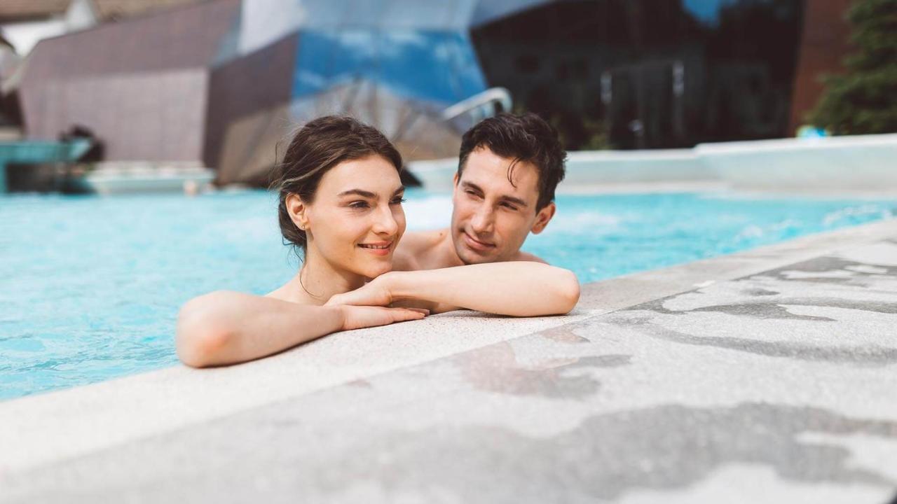 Terme Olimia - Aparthotel Rosa ポドチェトルテク エクステリア 写真