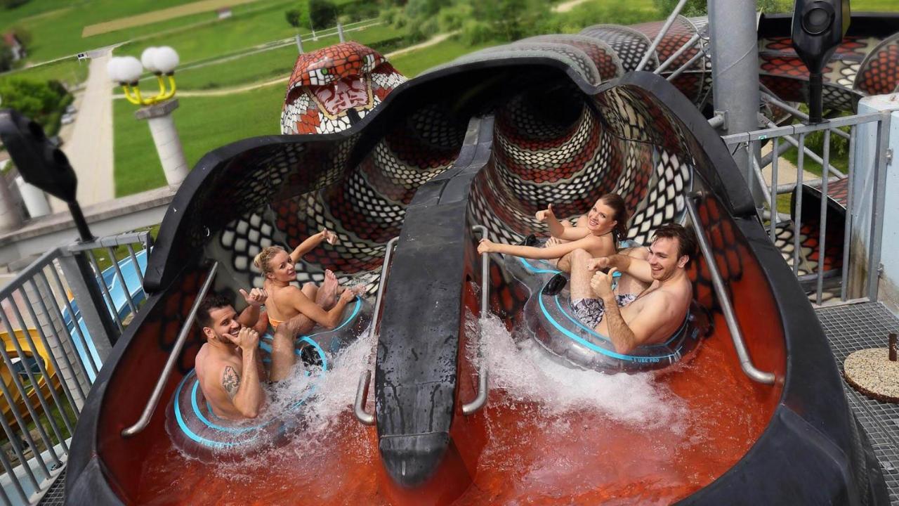 Terme Olimia - Aparthotel Rosa ポドチェトルテク エクステリア 写真