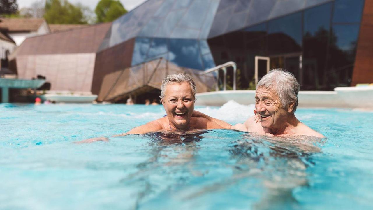 Terme Olimia - Aparthotel Rosa ポドチェトルテク エクステリア 写真