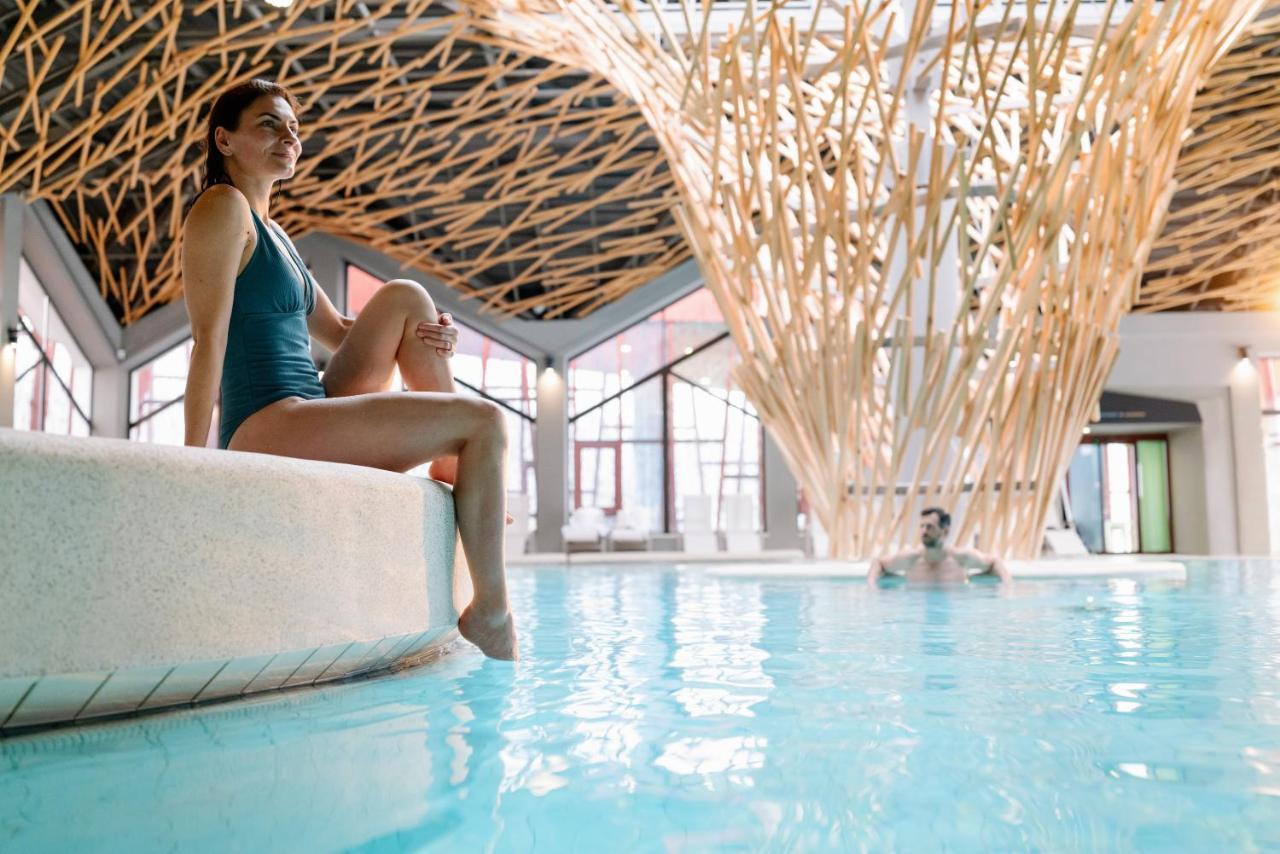 Terme Olimia - Aparthotel Rosa ポドチェトルテク エクステリア 写真