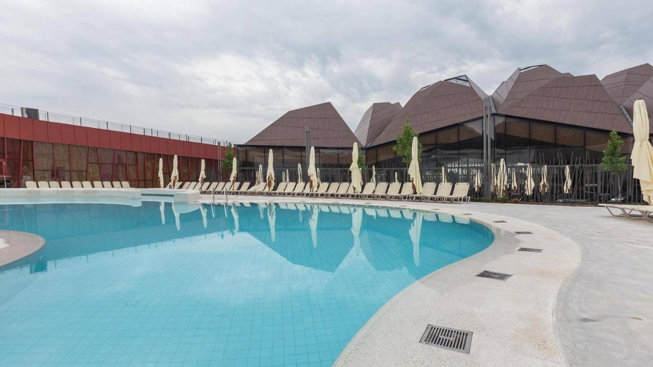 Terme Olimia - Aparthotel Rosa ポドチェトルテク エクステリア 写真