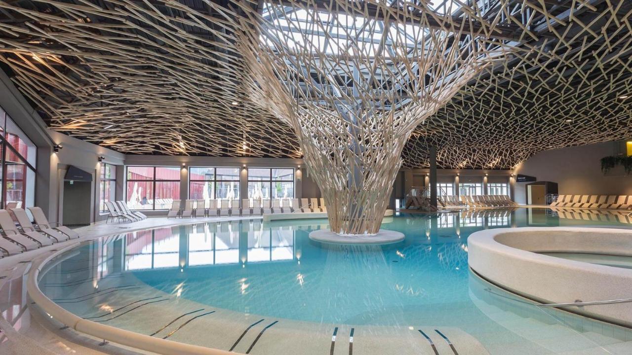 Terme Olimia - Aparthotel Rosa ポドチェトルテク エクステリア 写真