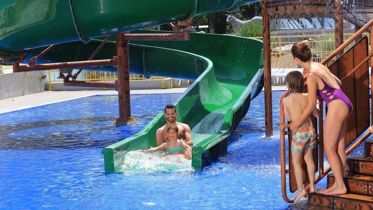 Terme Olimia - Aparthotel Rosa ポドチェトルテク エクステリア 写真