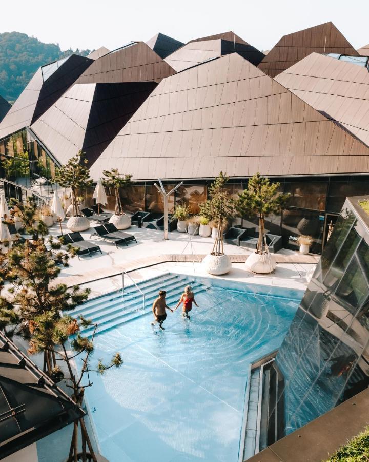 Terme Olimia - Aparthotel Rosa ポドチェトルテク エクステリア 写真