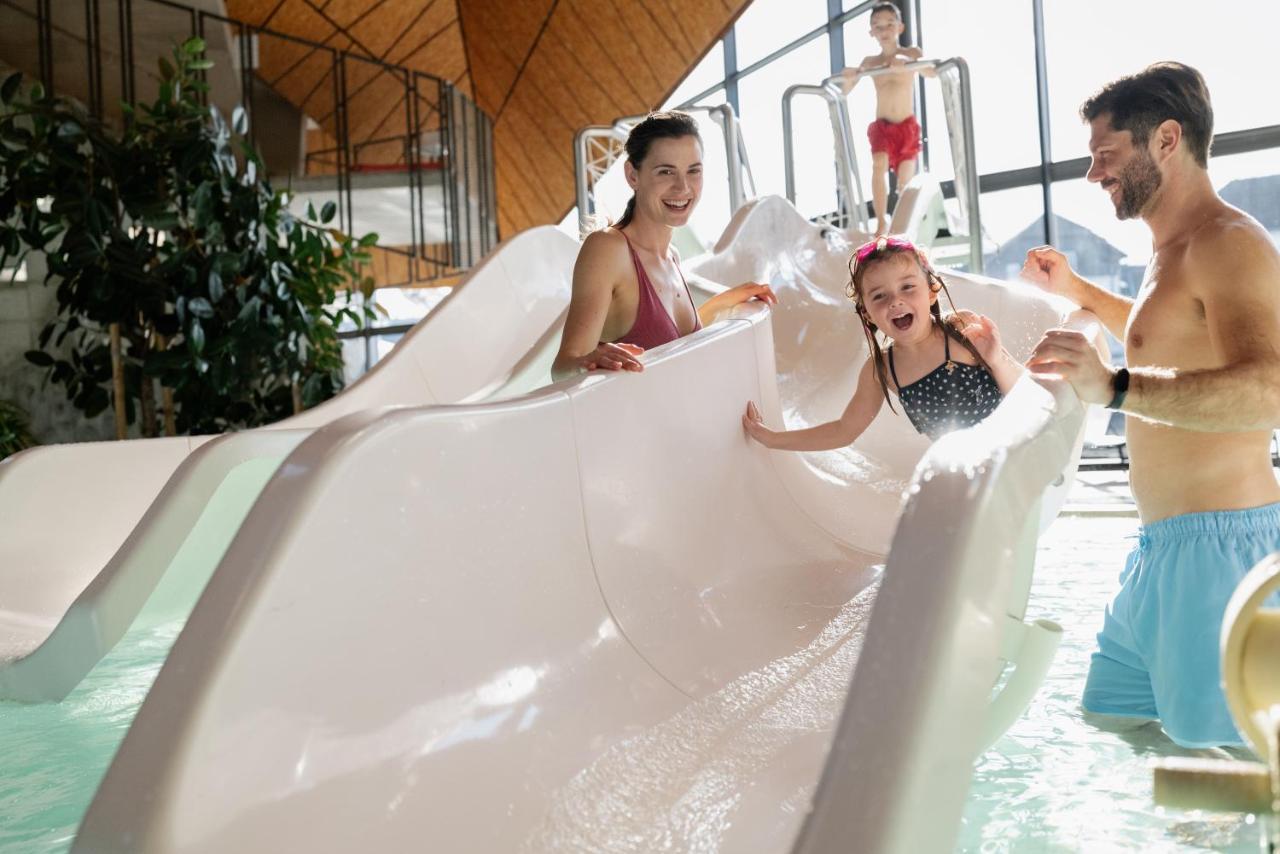Terme Olimia - Aparthotel Rosa ポドチェトルテク エクステリア 写真