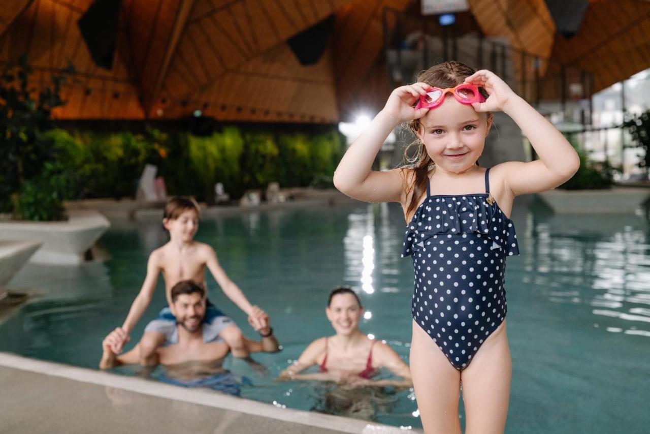 Terme Olimia - Aparthotel Rosa ポドチェトルテク エクステリア 写真