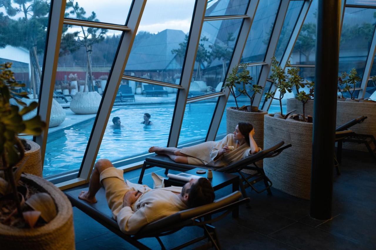 Terme Olimia - Aparthotel Rosa ポドチェトルテク エクステリア 写真