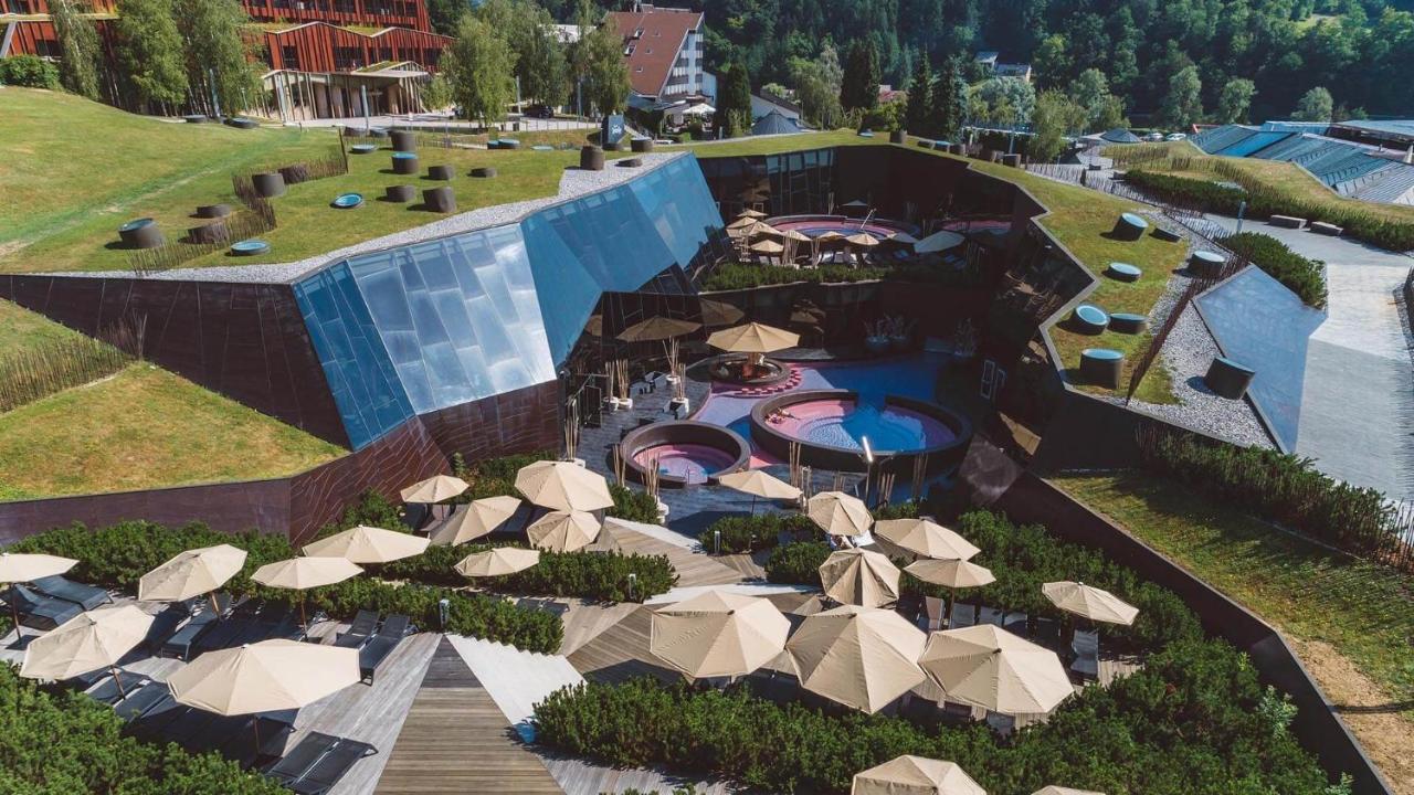 Terme Olimia - Aparthotel Rosa ポドチェトルテク エクステリア 写真